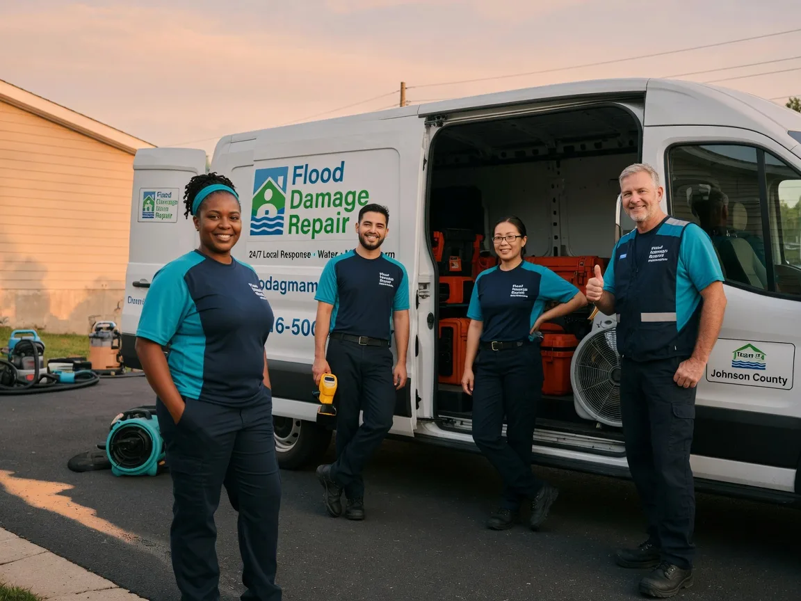 Water Damage Restoration company in Kenosha, WI
